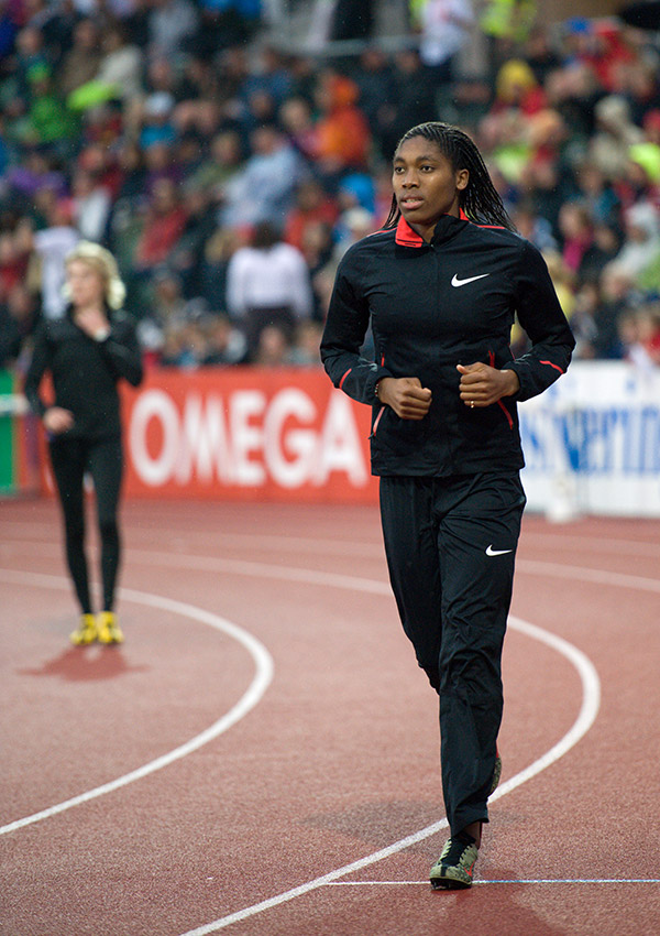 Olympic Runner Caster Semenya Wants To Compete, Not Defend Her Womanhood :  Live Updates: The Tokyo Olympics : NPR