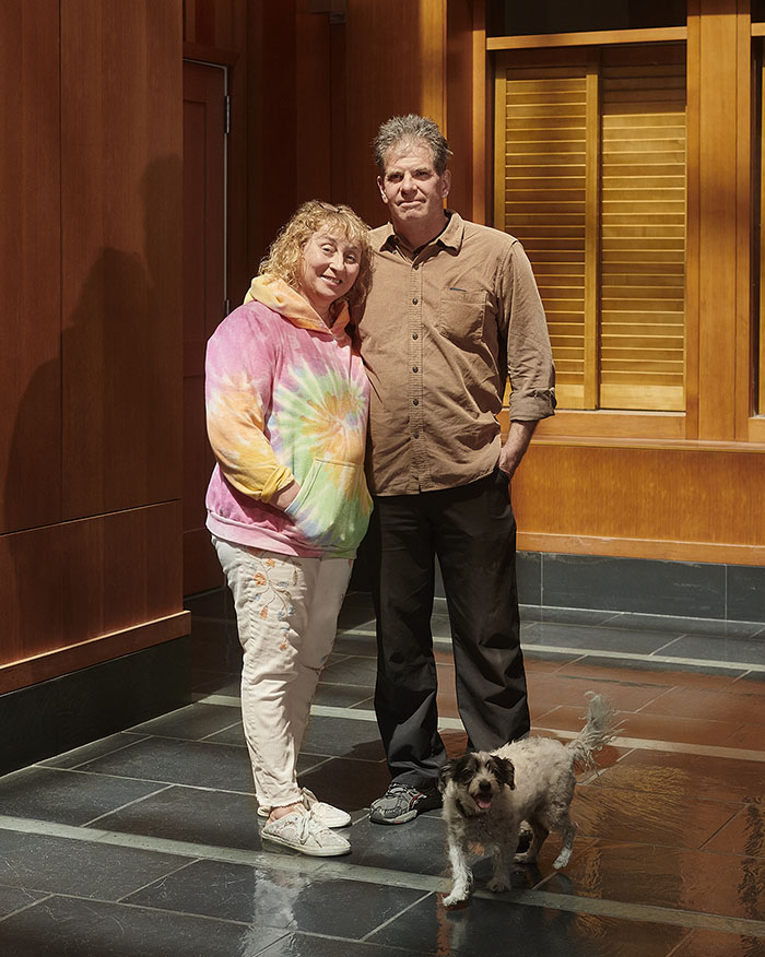 Irina and Michael Conboy at UC Berkeley. 