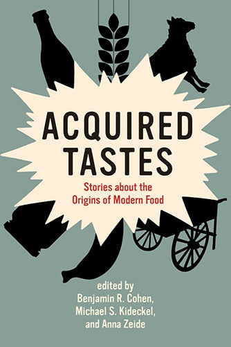 Image of Acquired Tastes book cover.