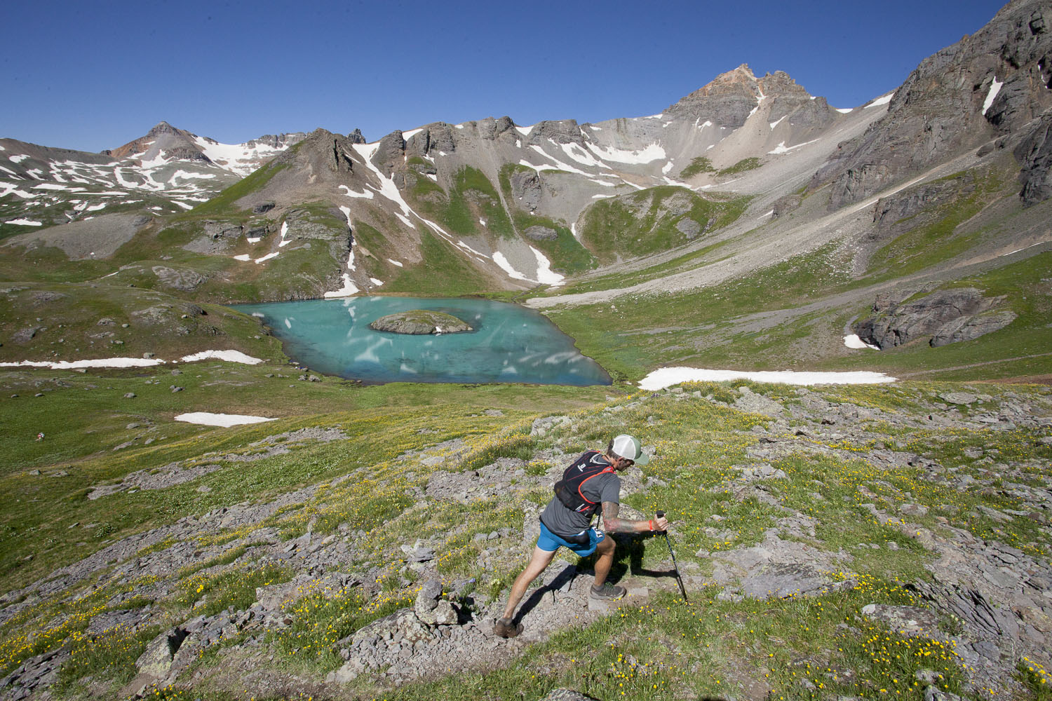 Hardrock 100 trail running competition