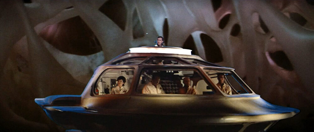 A movie still from Fantastic Voyage.